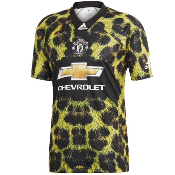 EA Sport Camiseta Manchester United 2018/19 Verde